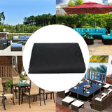 Waterproof Polyester Outdoor Furniture Protective Cover in 5 Sizes_2