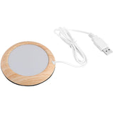 USB Interface Beverage Cup Heater Insulating  Coffee Cup Coaster_4