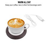 USB Interface Beverage Cup Heater Insulating  Coffee Cup Coaster_10