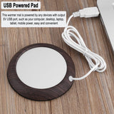 USB Interface Beverage Cup Heater Insulating  Coffee Cup Coaster_11