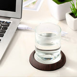 USB Interface Beverage Cup Heater Insulating  Coffee Cup Coaster_8