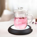 USB Interface Beverage Cup Heater Insulating  Coffee Cup Coaster_7
