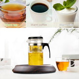 USB Interface Beverage Cup Heater Insulating  Coffee Cup Coaster_3