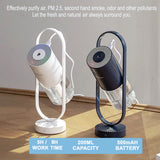Magic Air Ion Ultrasonic Humidifier Air Mister- USB Charging_14