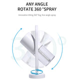 Magic Air Ion Ultrasonic Humidifier Air Mister- USB Charging_3