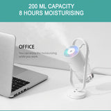 Magic Air Ion Ultrasonic Humidifier Air Mister- USB Charging_4