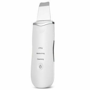 Ultra-Sonic Deep Facial Cleansing Machine Facial Scrubber- USB Charging_0
