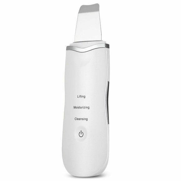 Ultra-Sonic Deep Facial Cleansing Machine Facial Scrubber- USB Charging_0