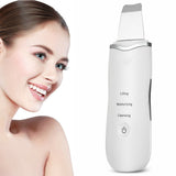 Ultra-Sonic Deep Facial Cleansing Machine Facial Scrubber- USB Charging_1