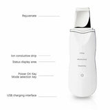 Ultra-Sonic Deep Facial Cleansing Machine Facial Scrubber- USB Charging_4