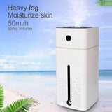 Air Humidifier Essential Oil Diffuser with LED- USB Charging_14