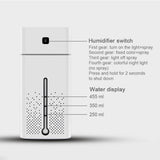 Air Humidifier Essential Oil Diffuser with LED- USB Charging_5