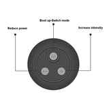 EMS Physiotherapy Foot Massager Mat- USB Charging_5