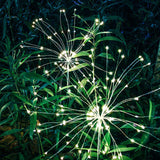 120 LED Solar Powered Outdoor Sparkling Fireworks LED Lights_15