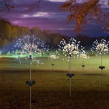 120 LED Solar Powered Outdoor Sparkling Fireworks LED Lights_10