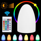 Remote Controlled USB Rechargeable LED Room Orb Night Light_0