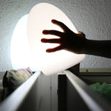 Remote Controlled USB Rechargeable LED Room Orb Night Light_5