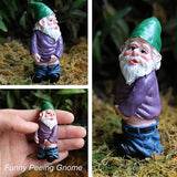 Miniature Garden Elf Ornaments Grass Decoration Gnomes Resin Art_8