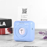 Mini Pocket Thermal Paper Photo Printer with Paper- USB Charging_11