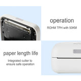 Mini Pocket Thermal Paper Photo Printer with Paper- USB Charging_12