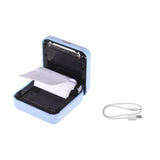Mini Pocket Thermal Paper Photo Printer with Paper- USB Charging_6