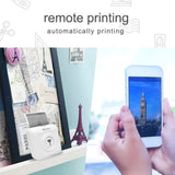 Mini Pocket Thermal Paper Photo Printer with Paper- USB Charging_7