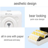 Mini Pocket Thermal Paper Photo Printer with Paper- USB Charging_10