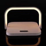 2-in-1 Folding Wireless Charger and Desktop LED Lamp-USB Interface_5