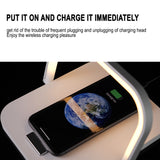 2-in-1 Folding Wireless Charger and Desktop LED Lamp-USB Interface_8