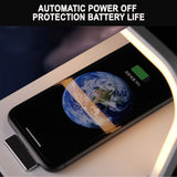 2-in-1 Folding Wireless Charger and Desktop LED Lamp-USB Interface_2