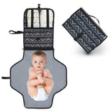Portable Diaper Changing Pad Nappy Changing Detachable Clutch_0