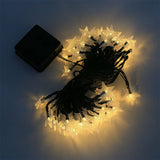 Solar-Powered LED 5-point Star String Lights Outdoor Decorative Lights_22