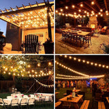 Solar-Powered LED 5-point Star String Lights Outdoor Decorative Lights_14