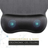 Ergonomic Mouse Pad with Wrist Support Mouse Pad with Memory Foam Rest_4
