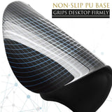 Ergonomic Mouse Pad with Wrist Support Mouse Pad with Memory Foam Rest_6