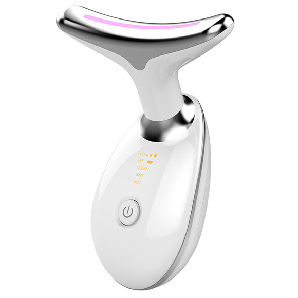 Neck and Face Skin Tightening IPL Skin Care Device- USB Charging_0