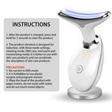 Neck and Face Skin Tightening IPL Skin Care Device- USB Charging_5