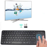 78 Keys 2.4G Wireless Mini Keyboard with Mouse Pad- Battery Operated_2