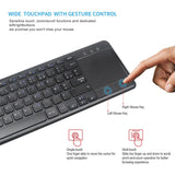 78 Keys 2.4G Wireless Mini Keyboard with Mouse Pad- Battery Operated_12