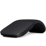 2.4G Wireless Ergonomic Folding Battery-Operated Laptop and PC Mouse_0