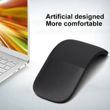 2.4G Wireless Ergonomic Folding Battery-Operated Laptop and PC Mouse_8