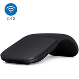 2.4G Wireless Ergonomic Folding Battery-Operated Laptop and PC Mouse_9