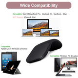 2.4G Wireless Ergonomic Folding Battery-Operated Laptop and PC Mouse_12