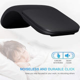 2.4G Wireless Ergonomic Folding Battery-Operated Laptop and PC Mouse_5