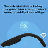 2.4G Wireless Ergonomic Folding Battery-Operated Laptop and PC Mouse_6
