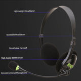 3.5mm USB Interface Noise Cancelling Headphones with Microphone_9