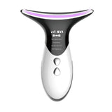 Skin Rejuvenation EMS LED Photon Therapy Neck Massager- USB Charging_6