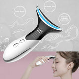 Skin Rejuvenation EMS LED Photon Therapy Neck Massager- USB Charging_5