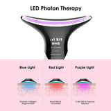 Skin Rejuvenation EMS LED Photon Therapy Neck Massager- USB Charging_12