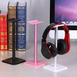 Multi-Function Headphone Headset Desktop Stand in Three Colors_12